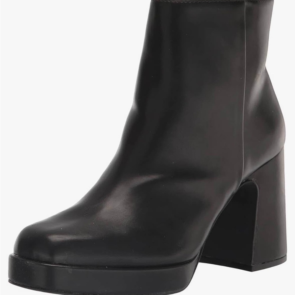 Madden Girl Black Women's Ankle Boots